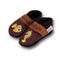 Preview: Krabbelschuhe Seepferd & Fisch
